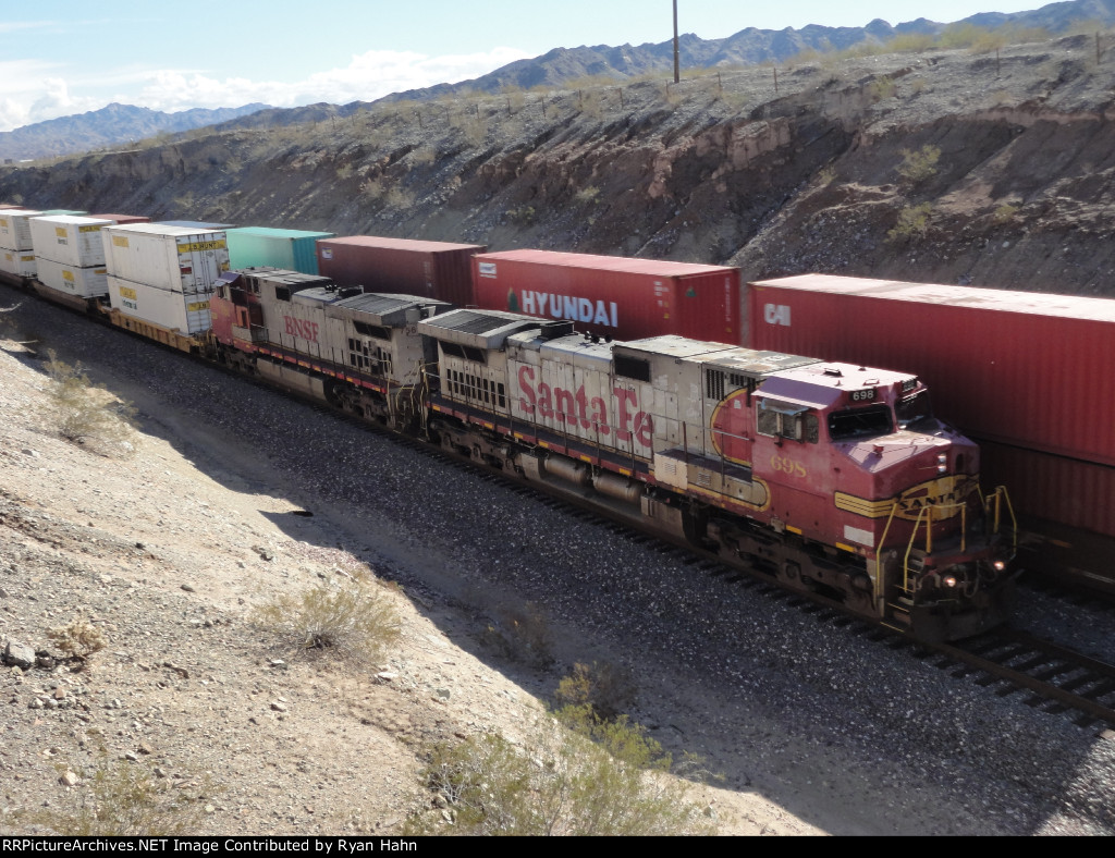 All Warbonnet Consist In the Desert